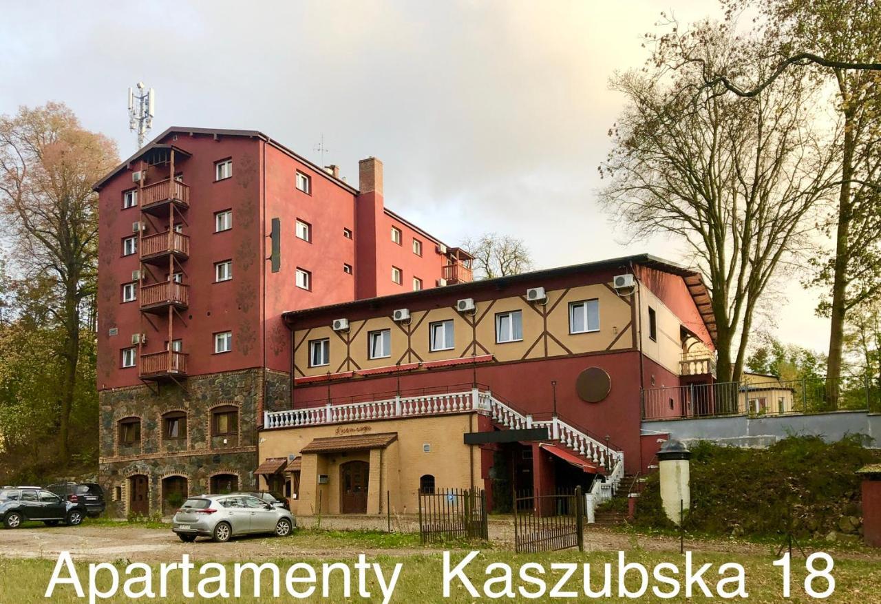Las Slupski Premium Panoramic Apartament Nr8 Wifi Netflix Smart Tv55 Full Kitchen Double Bathtub Up To 4 People Full Pleasure Quality Stay (Adults Only) Bagian luar foto